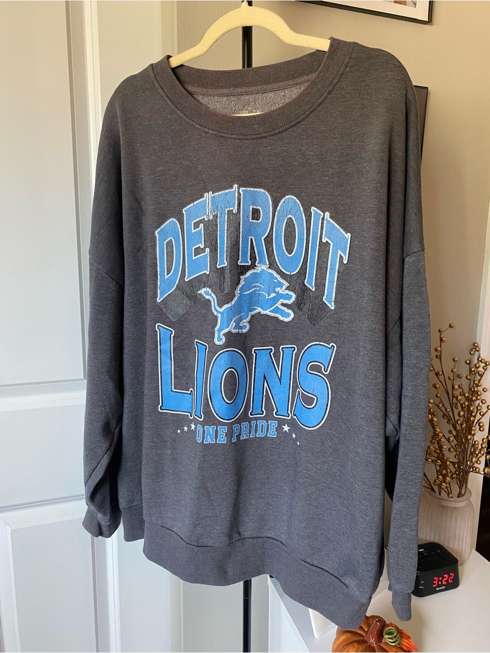 Detroit Lions Crewneck Sweatshirt